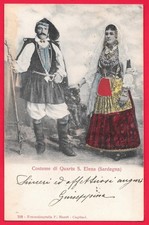 Sardegna costumi sardi usato  Fossano