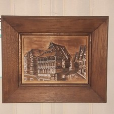 Tableau bois sculpté d'occasion  Truchtersheim