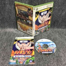 NARUTO RISE OF A NINJA MICROSOFT XBOX 360 comprar usado  Enviando para Brazil