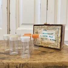 Vintage glass sample for sale  CRANLEIGH