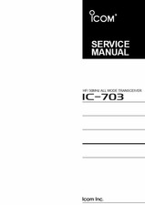Icom 703 service for sale  Fort Lauderdale