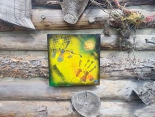 Abstrakte kunst leinwand gebraucht kaufen  Bad Bevensen