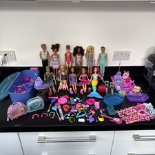 Barbie doll bundle for sale  CONSETT