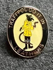 Traffpol leathers black for sale  STONEHAVEN