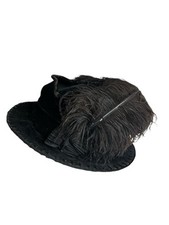 Edwardian black velvet for sale  Churubusco