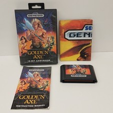 Golden Axe - Sega Genesis - 1989 na caixa com pôster - Frete grátis  comprar usado  Enviando para Brazil