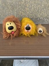 Lot peluches pollux d'occasion  Aubigny-au-Bac