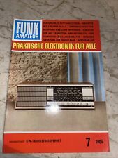 Funkamateur zeitschrift 1969 gebraucht kaufen  Altstadt