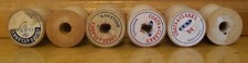 Vintage wooden spools for sale  Goshen