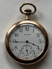 Waltham metallo dorato usato  Cava de Tirreni