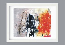 Arte informale vedova usato  Italia