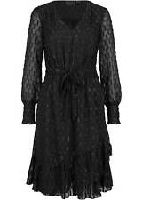 Chiffon kleid ausschnitt gebraucht kaufen  Deutschland