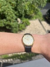 Vintage CITIZEN Seven 2100-941101SMK Relógio Masculino Analógico Quartzo Tom Dourado » comprar usado  Enviando para Brazil