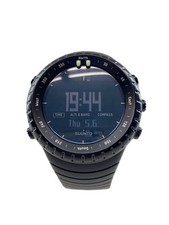 SUUNTO CORE Relógio Digital Quartzo Preto Borracha Externo Excelente JAPÃO, usado comprar usado  Enviando para Brazil