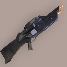 Replica Gun E-Pulse 44-A2 Rifle From "Starship Troopers" 3D Printed Cosplay Prop comprar usado  Enviando para Brazil