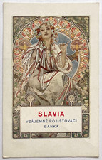 Cartão postal vintage original ALPHONSE MUCHA - SLAVIA - BANCO - ART NOUVEAU - 1941 comprar usado Cartão postal vintage original ALPHONSE MUCHA - SLAVIA - BANCO - ART NOUVEAU - 1941 comprar usado  Enviando para Brazil