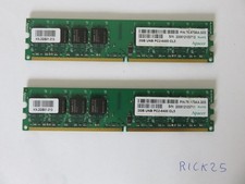 Mémoire apacer ddr2 d'occasion  Montbéliard