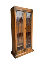 Antique oak bookcase for sale  LICHFIELD