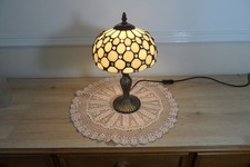 Tiffany style table for sale  WAKEFIELD