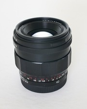 Voigtlander nokton 40mm for sale  PENRYN