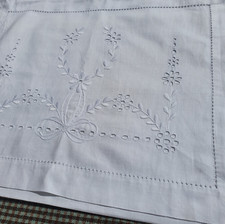 Vintage hand embroidered for sale  PERTH