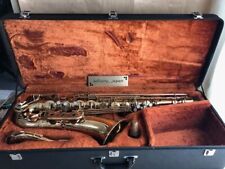 Saxofone tenor Yanagisawa T-500 laca dourada envio rápido do Japão frete grátis comprar usado  Enviando para Brazil