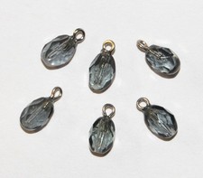 Vintage faceted glass for sale  Exeter