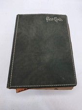 Álbum de cartões postais antigos e de férias antigo início dos anos 1900 170 cartões postais proprietário único comprar usado  Enviando para Brazil