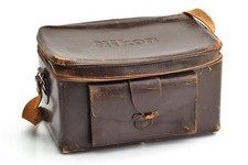 Używany, Nikon SP skórzane etui na strój na sprzedaż  Wysyłka do Poland
