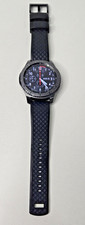 Smartwatch Samsung Gear S3 Frontier 44mm caixa de aço inoxidável BT/GPS cinza escuro comprar usado  Enviando para Brazil