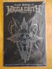 Quadrinhos escritos Megadeth Cryptic #1 *ASSINADO* comprar usado  Enviando para Brazil