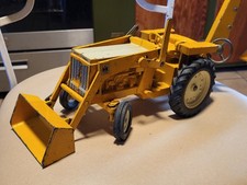 Retroescavadeira vintage Ertl International Harvester trator cabine aberta 1/16 3444 comprar usado  Enviando para Brazil