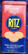 Ritz cracker limited for sale  Davenport
