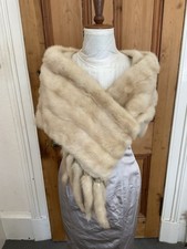 real mink stole for sale real mink stole for sale GLASGOW