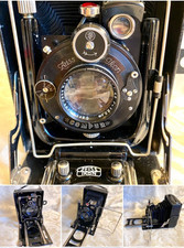 Zeiss icon compur d'occasion  Orleans-