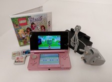 Nintendo 3ds pink for sale  LEWES