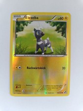 Pokémon karte elezeba gebraucht kaufen  Solingen