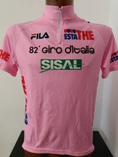 Maglia rosa ciclismo usato  Rimini