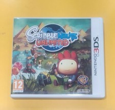 Solo scheda scribblenauts usato  Italia