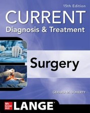 Current Diagnosis and Treatment Surg- paperback, 9781260122213, Gerard M Doherty comprar usado  Enviando para Brazil