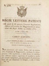 Regie lettere patenti usato  Vimodrone