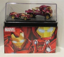 Hot Wheels Homem de Ferro e Hulkbuster Marvel RLC/HWC 2017 SDCC 2 Conjunto de Carro #2833/4000 comprar usado  Enviando para Brazil