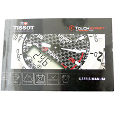 TISSOT TOUCH EXPERT CAPA MOLE MANUAL DO USUÁRIO 10/2009 -16 IDIOMAS comprar usado  Enviando para Brazil