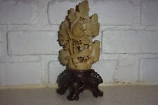 Vintage hand carved for sale  Chicopee