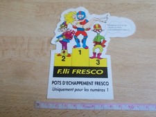 Fresco exhaust sticker d'occasion  Expédié en Belgium