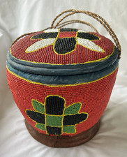 Vintage floral beaded for sale  Glen Ellyn