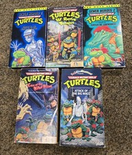 Vtg lot vhs for sale  Manlius