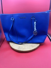 BOLSA TOTE MICHAEL KORS COURO azul brilhante. comprar usado  Enviando para Brazil