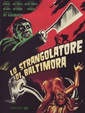Dvd strangolatore baltimora usato  Cesena