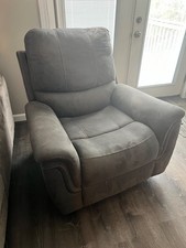 Gray fabric rocker for sale  Hudson